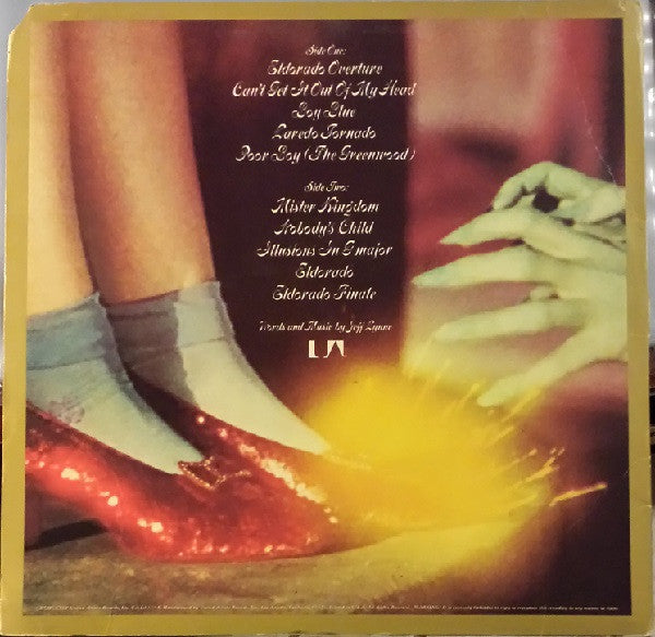 Electric Light Orchestra - Eldorado - A Symphony By The Electric Light Orchestra - LP