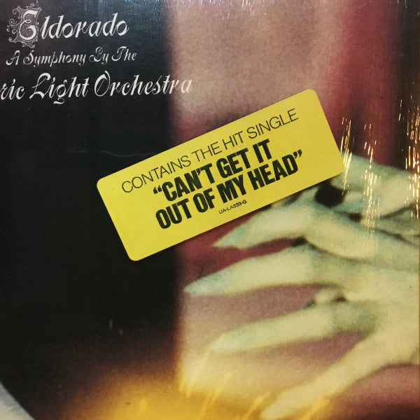 Electric Light Orchestra - Eldorado - A Symphony By The Electric Light Orchestra - LP