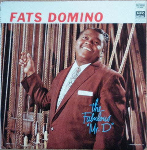 Fats Domino - The Fabulous Mr. D - LP