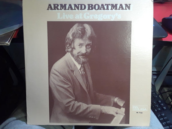 Armand Boatman - Live At Gregory's - LP