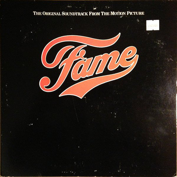 Various - Fame (The Original Soundtrack From The Motion Picture) - LP