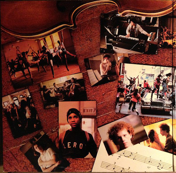 Various - Fame (The Original Soundtrack From The Motion Picture) - LP