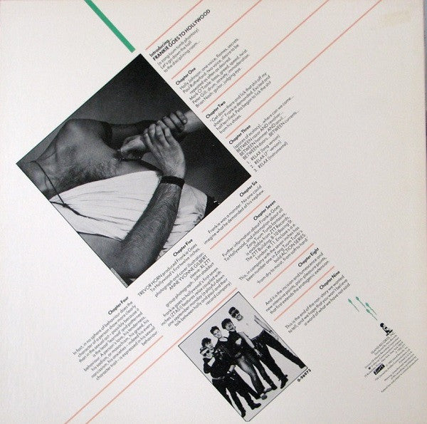 Frankie Goes To Hollywood - Relax - LP