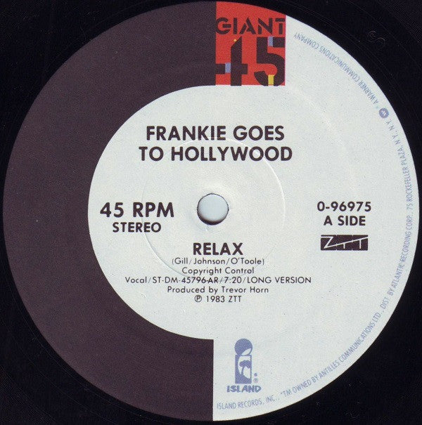 Frankie Goes To Hollywood - Relax - LP