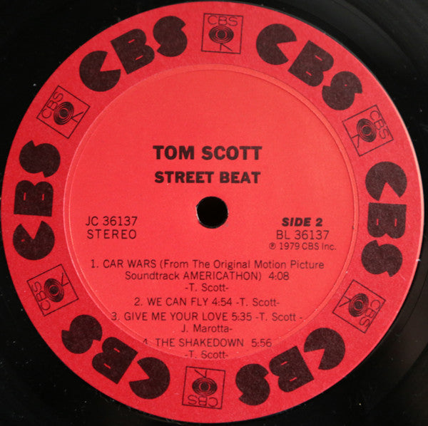 Tom Scott - Street Beat - LP