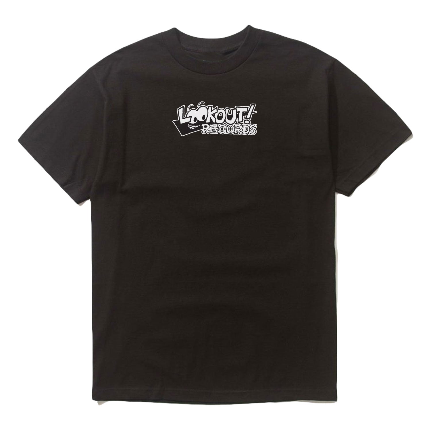 Lookout! Records Logo Black
