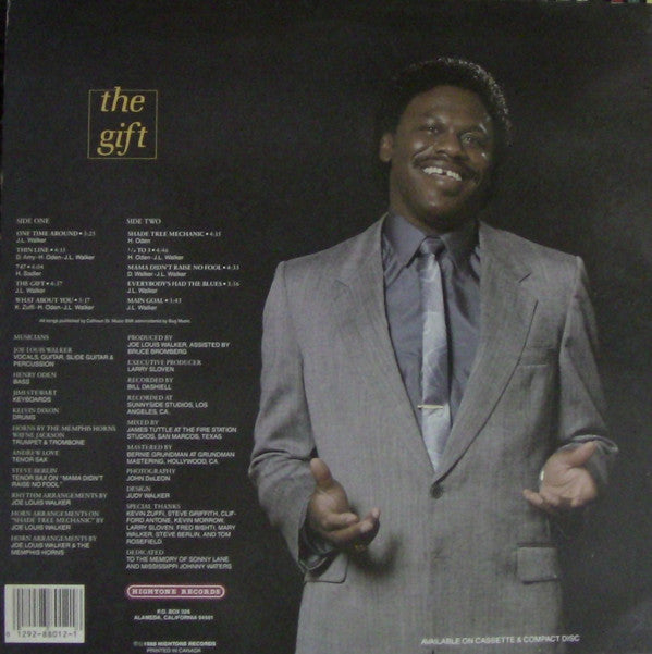 Joe Louis Walker - The Gift - LP