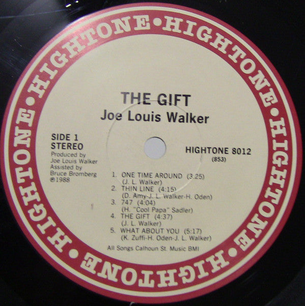 Joe Louis Walker - The Gift - LP