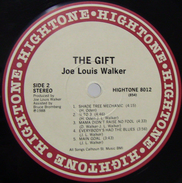Joe Louis Walker - The Gift - LP