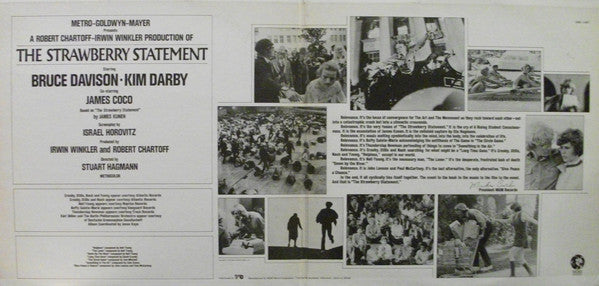 Various - The Strawberry Statement - LP