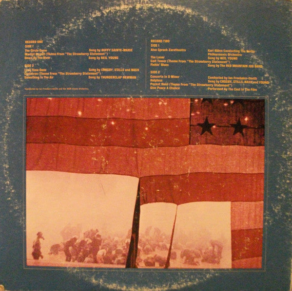 Various - The Strawberry Statement - LP