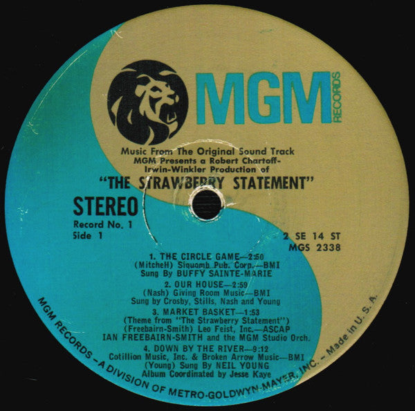 Various - The Strawberry Statement - LP