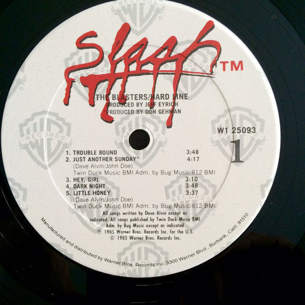 The Blasters - Hard Line - LP