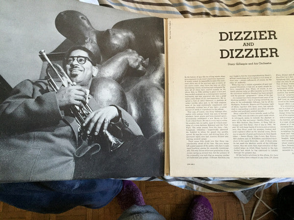 Dizzy Gillespie And His Orchestra - Dizzier And Dizzier - LP
