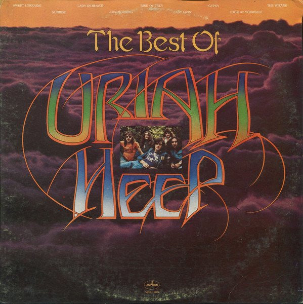 Uriah Heep - The Best Of Uriah Heep - LP