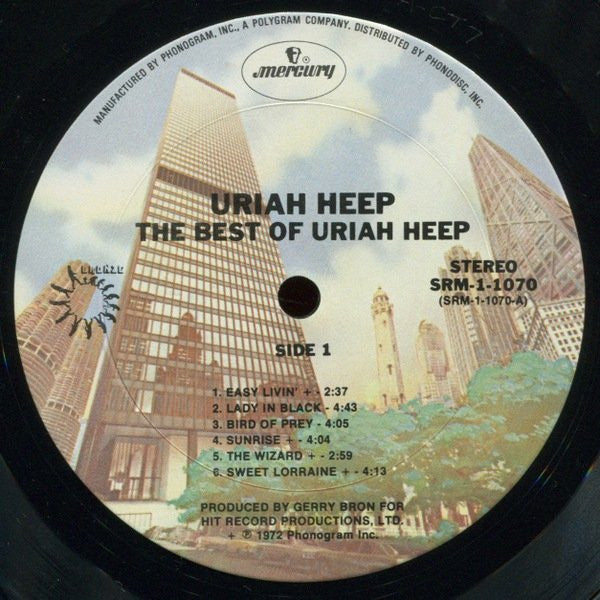Uriah Heep - The Best Of Uriah Heep - LP