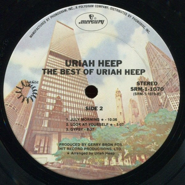 Uriah Heep - The Best Of Uriah Heep - LP