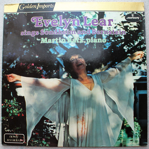 Evelyn Lear - Evelyn Lear Sings Sondheim And Bernstein - LP