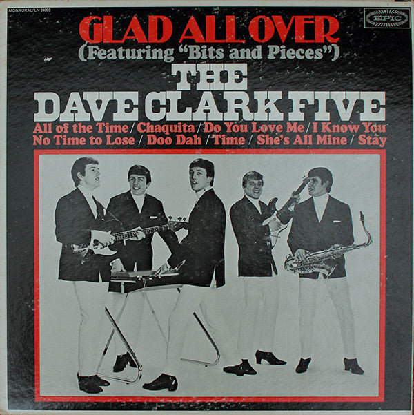 The Dave Clark Five - Glad All Over - LP