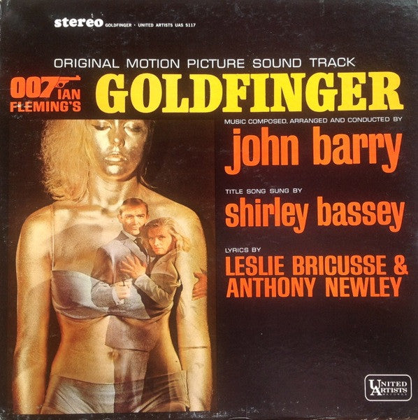 John Barry - Goldfinger (Original Motion Picture Sound Track) - LP