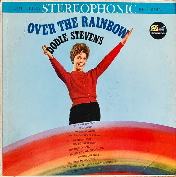 Dodie Stevens - Over The Rainbow - LP