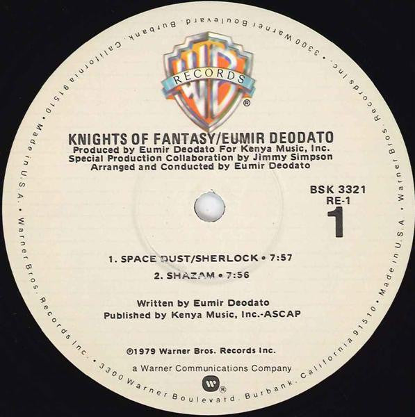 Deodato* - Knights Of Fantasy - LP