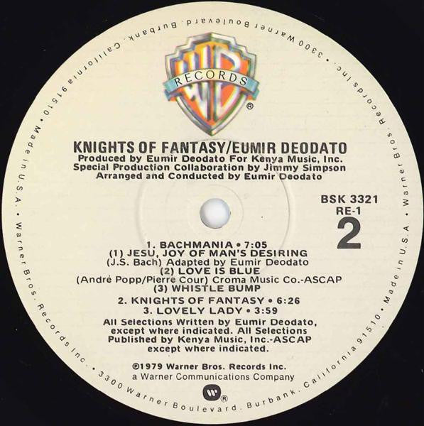Deodato* - Knights Of Fantasy - LP