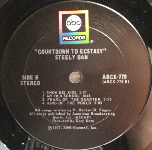 Steely Dan - Countdown To Ecstasy - LP