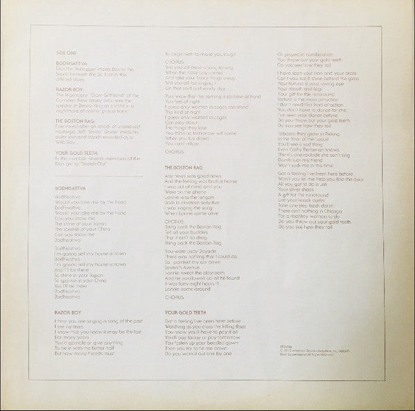 Steely Dan - Countdown To Ecstasy - LP