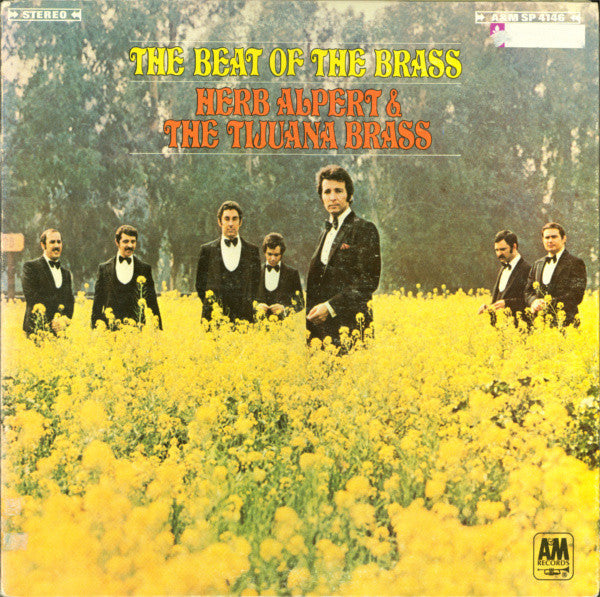 Herb Alpert & The Tijuana Brass - The Beat Of The Brass - LP