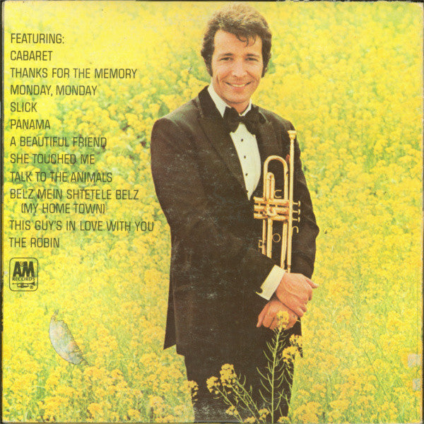 Herb Alpert & The Tijuana Brass - The Beat Of The Brass - LP