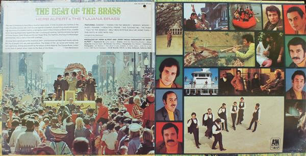 Herb Alpert & The Tijuana Brass - The Beat Of The Brass - LP