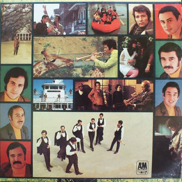 Herb Alpert & The Tijuana Brass - The Beat Of The Brass - LP