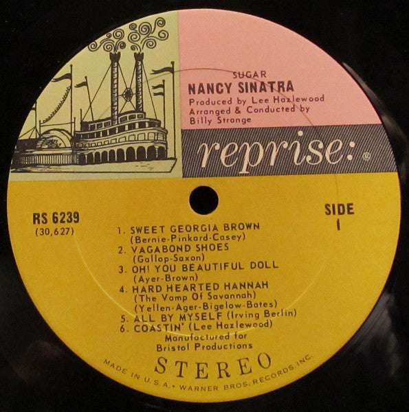 Nancy Sinatra - Sugar - LP
