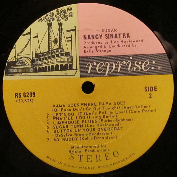 Nancy Sinatra - Sugar - LP