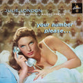 Julie London - Your Number Please - LP