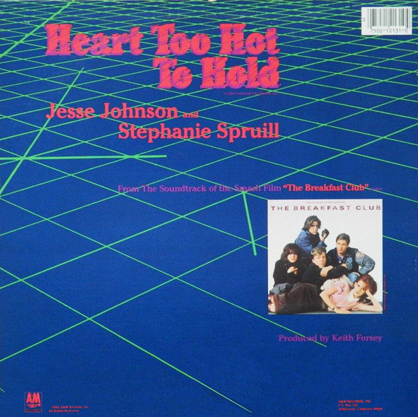 Wang Chung / Jesse Johnson And Stephanie Spruill - Fire In The Twilight / Heart Too Hot To Hold - LP