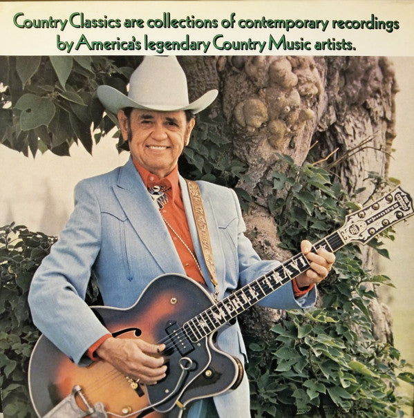 Merle Travis - Guitar/Standards (24 Great New Performances!) - LP