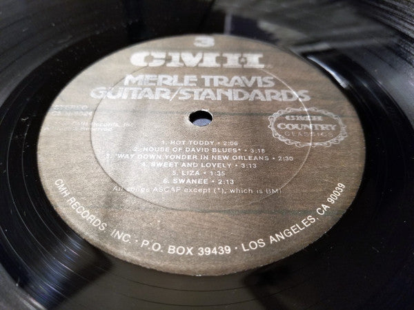 Merle Travis - Guitar/Standards (24 Great New Performances!) - LP