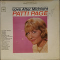 Patti Page - Love After Midnight - LP