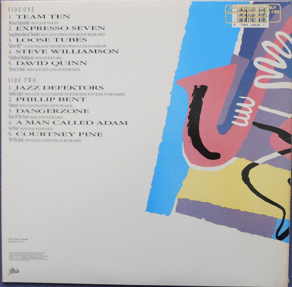 Various - Get Wise - LP