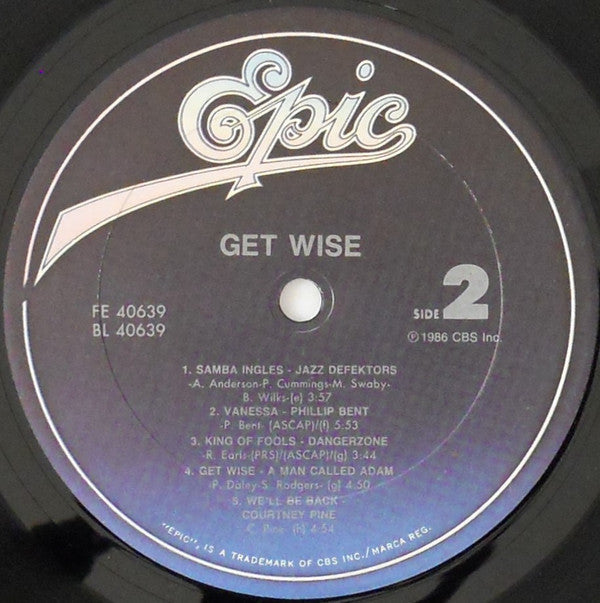Various - Get Wise - LP