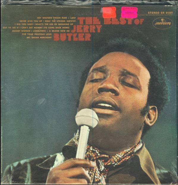 Jerry Butler - The Best Of Jerry Butler - LP