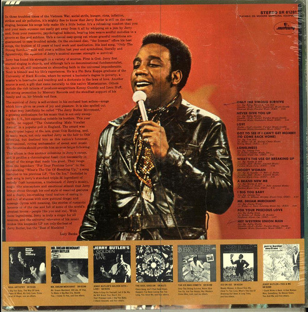 Jerry Butler - The Best Of Jerry Butler - LP