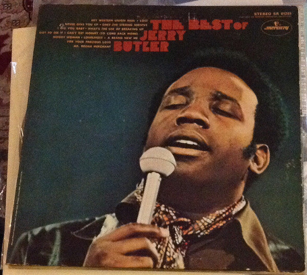 Jerry Butler - The Best Of Jerry Butler - LP
