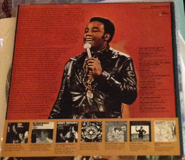 Jerry Butler - The Best Of Jerry Butler - LP