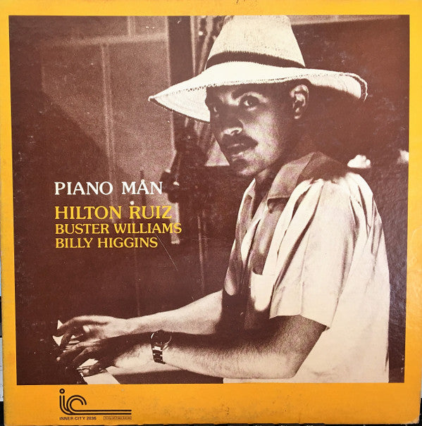 Hilton Ruiz Trio - Piano Man - LP