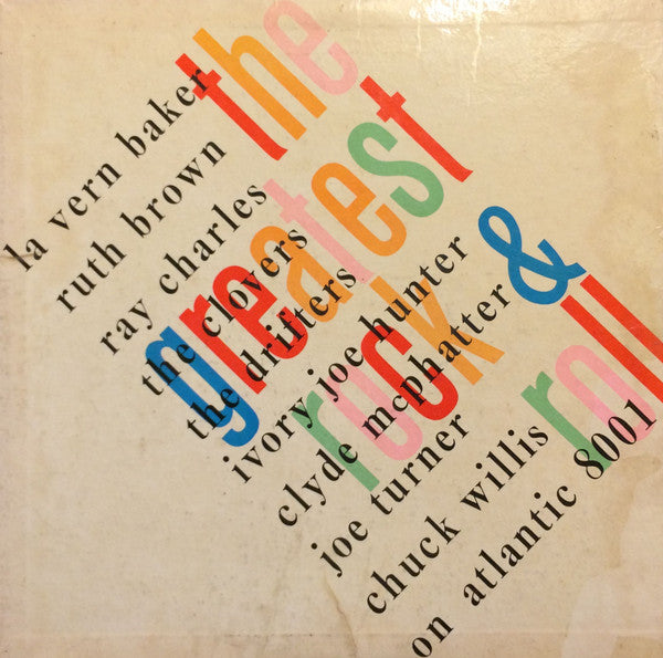 Various - The Greatest Rock & Roll - LP