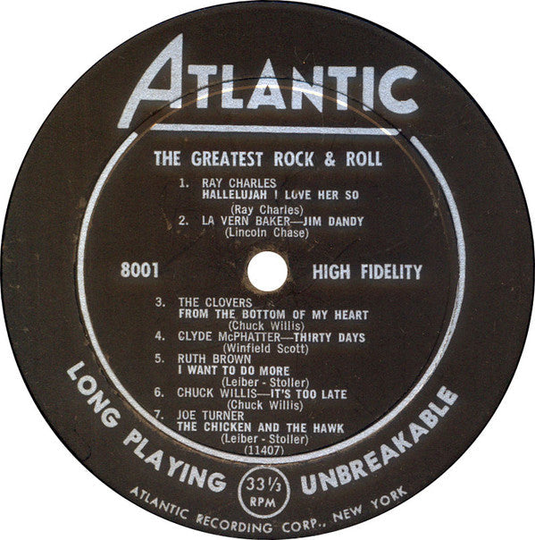 Various - The Greatest Rock & Roll - LP