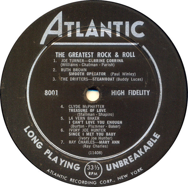 Various - The Greatest Rock & Roll - LP